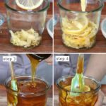 Lemon Ginger Honey Jar