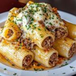 Stuffed Rigatoni