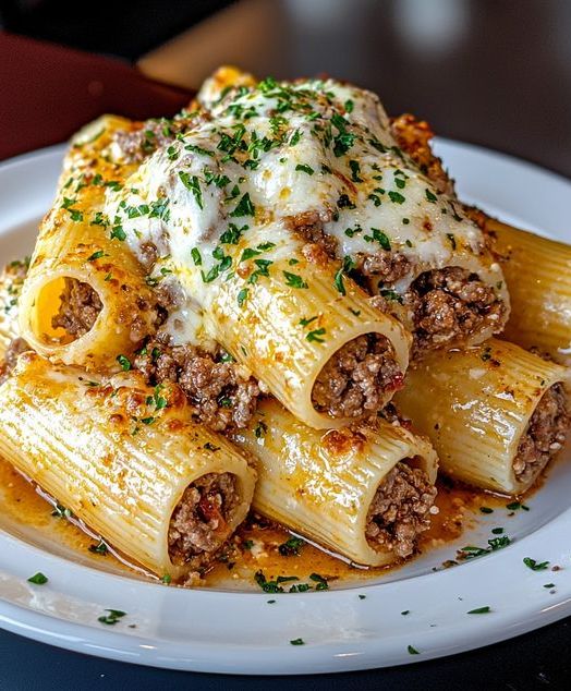 Stuffed Rigatoni