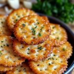 Cheesy Garlic Ranch Ritz Crackers