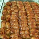 bacon-wrapped smokies