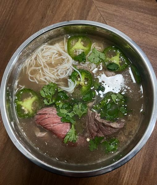 Pho is a traditional Vietnamese soup