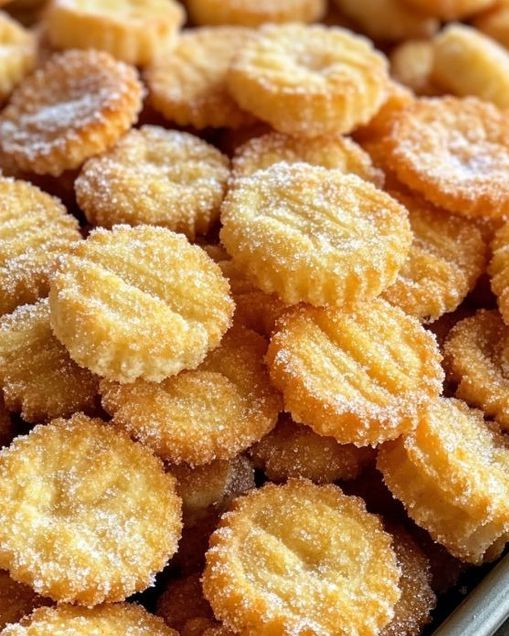 Crispy Sugar Cookies