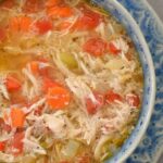 Hearty Chicken Vegetable Soup