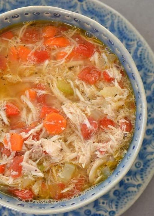 Hearty Chicken Vegetable Soup