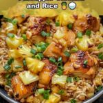 Pineapple Chicken and Rice