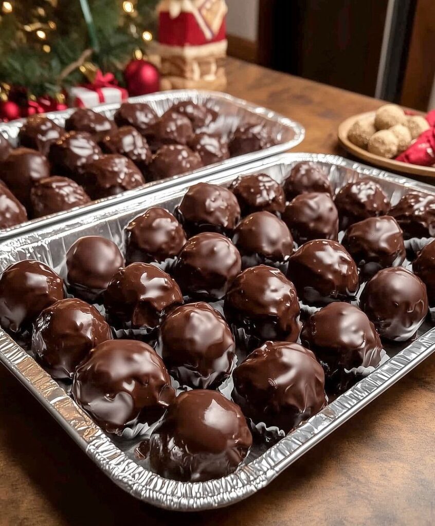 Chocolate truffles