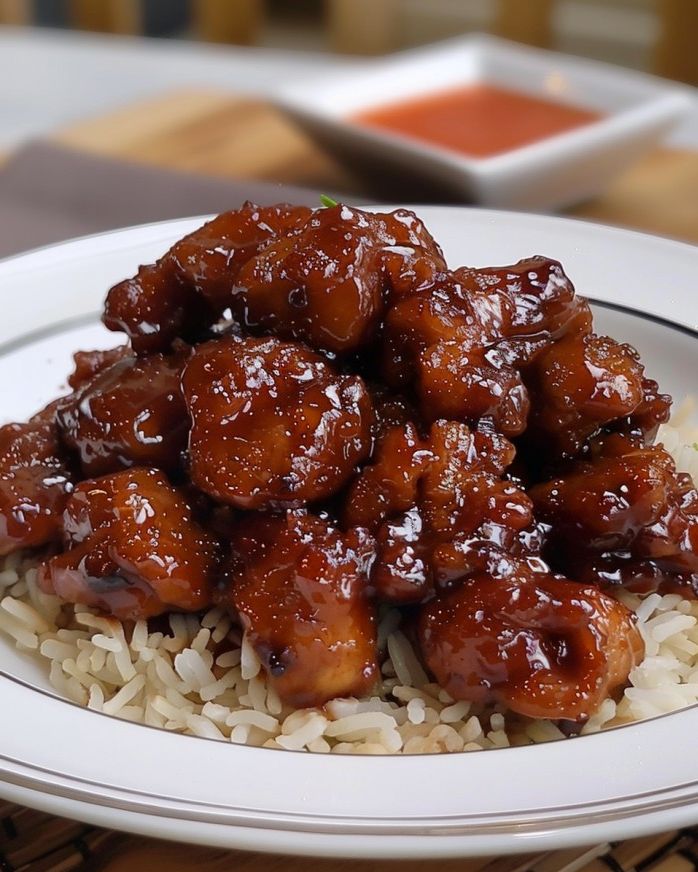 Honey Garlic Chicken