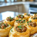 Puff Pastry Sausage Bites