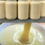 Homemade Sweetened Condensed Milk