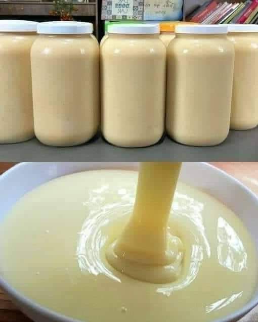 Homemade Sweetened Condensed Milk