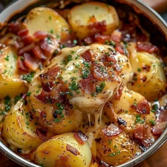 Cheesy Bacon Potatoes