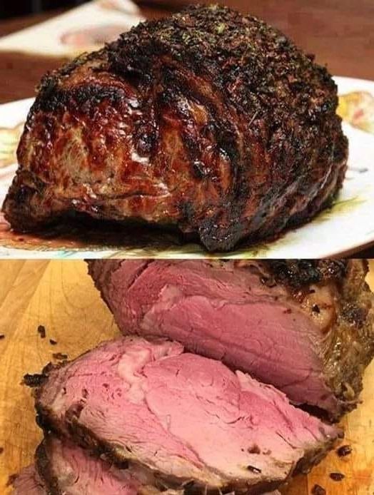 Perfectly Roasted Prime Rib