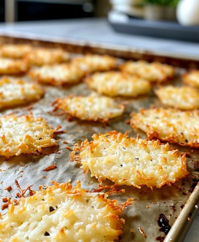 Crispy Hash Brown Patties