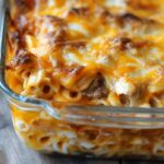 Cheesy Baked Ziti Casserole