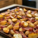 Roasted Potatoes with Bacon