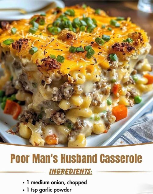 Poor Man’s Husband Casserole