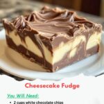 Cheesecake Fudge