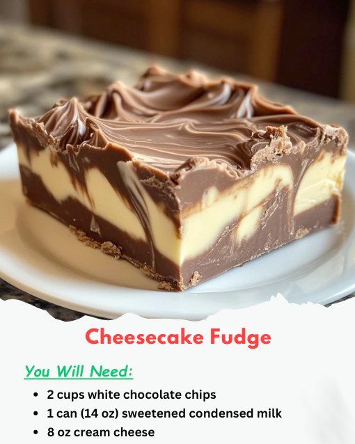 Cheesecake Fudge