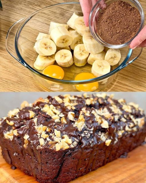 Chocolate Banana Bread