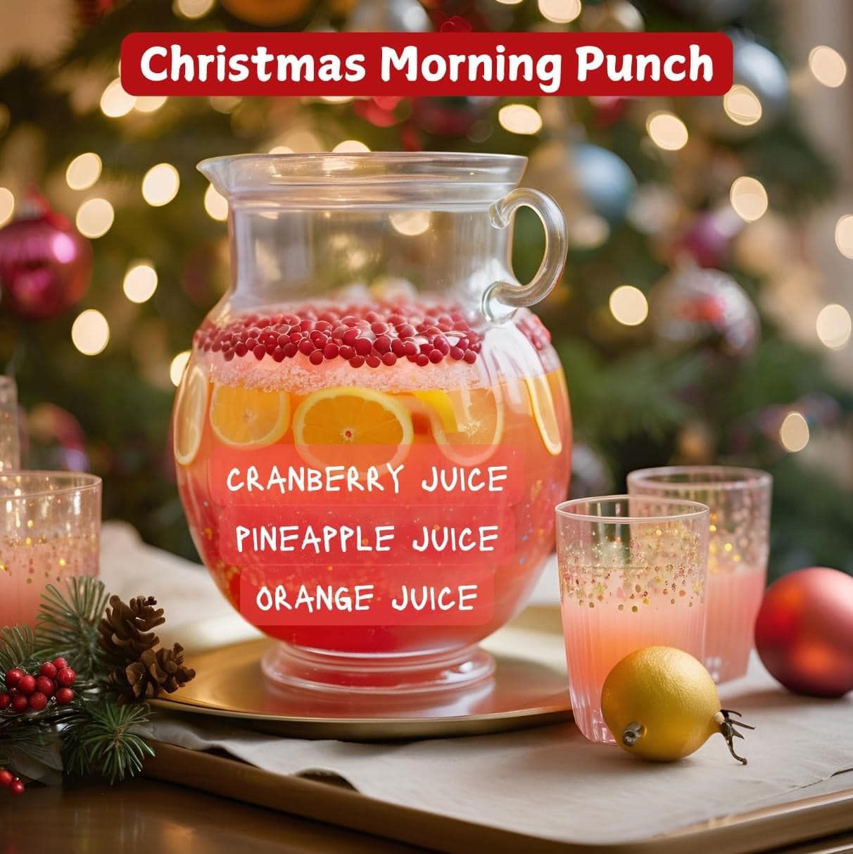 Christmas Morning Punch