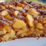 Rustic Apple Cake