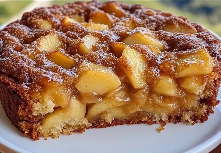 Rustic Apple Cake