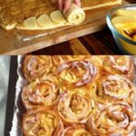 Apple Cinnamon Rolls with Icing