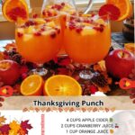 Thanksgiving Punch