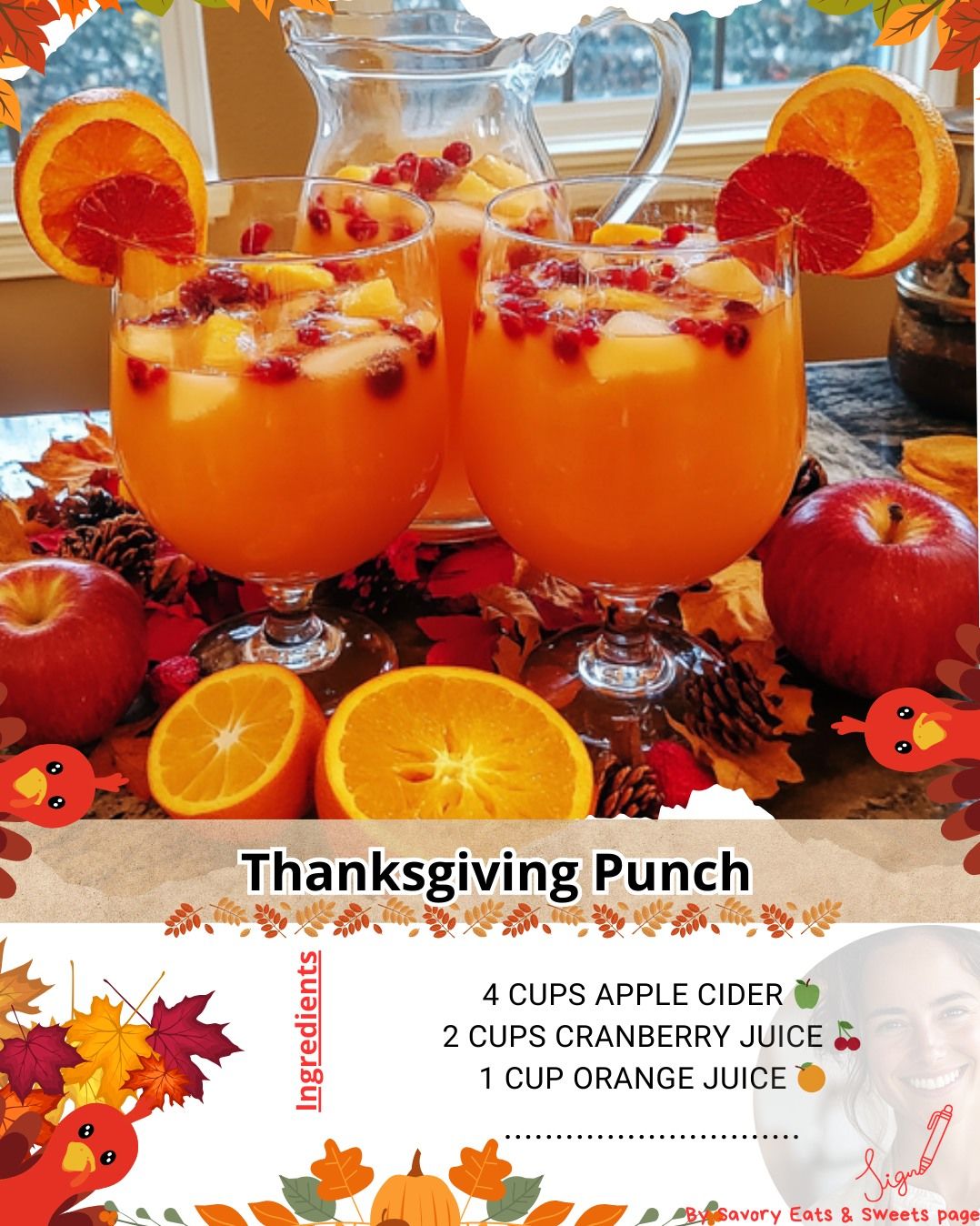 Thanksgiving Punch