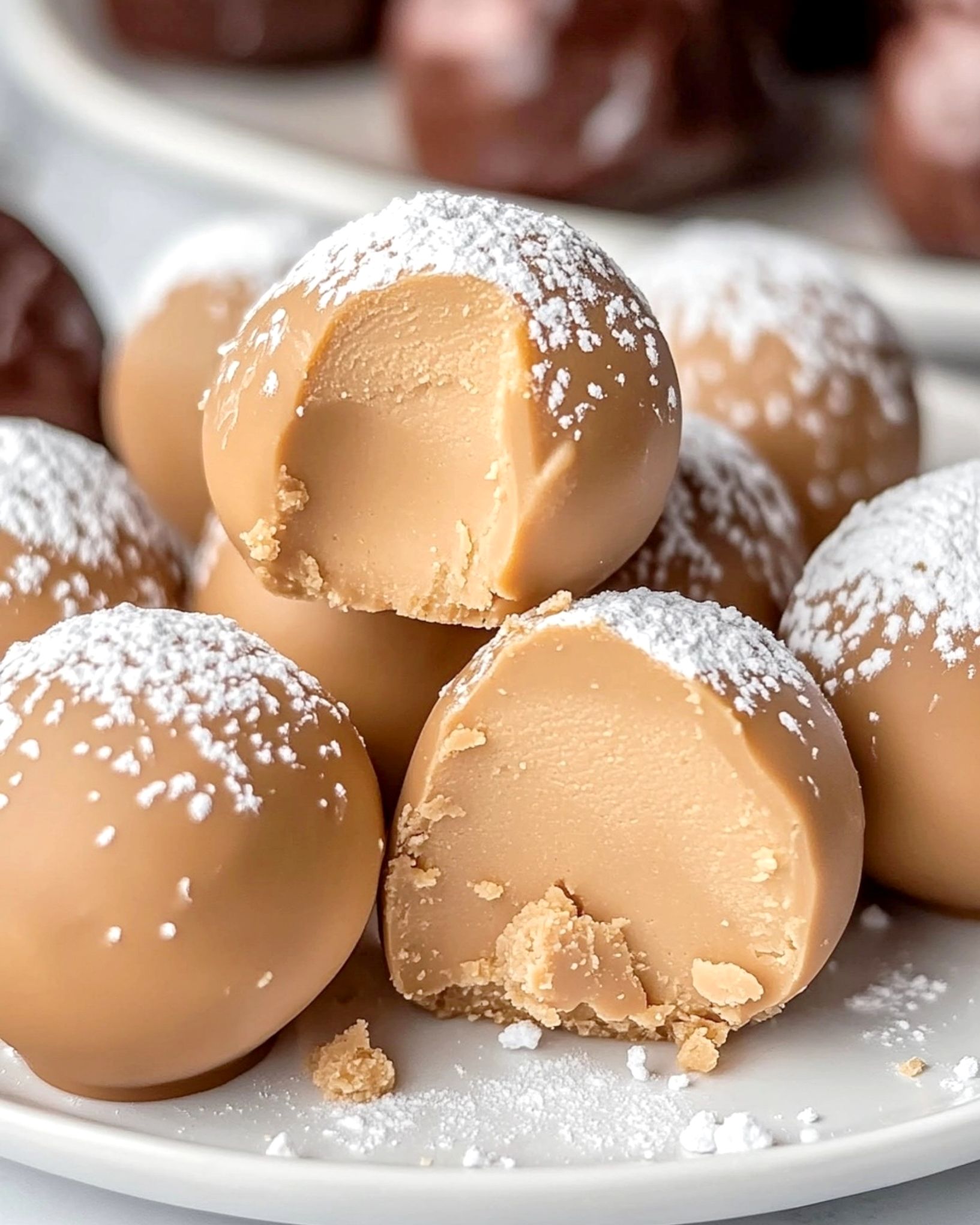 3-Ingredient Peanut Butter Balls