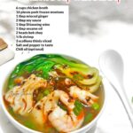 Wonton Soup with Shrimp Recipe