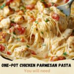 One-Pot Chicken Parmesan Pasta