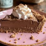 no-bake chocolate pie