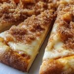 Sweet and Crunchy Cinnamon-Sugar Pizza