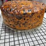 Dark and Stormy Fruit Cake