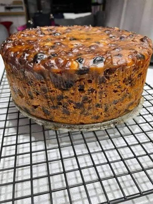 Dark and Stormy Fruit Cake