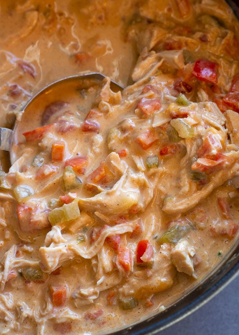 Creamy Cajun Chicken Soup