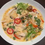 Thai Coconut Chicken Soup