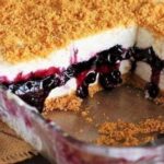 NO-BAKE BLUEBERRY CHEESECAKE