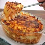 Potato Lasagna with Chicken Recipe