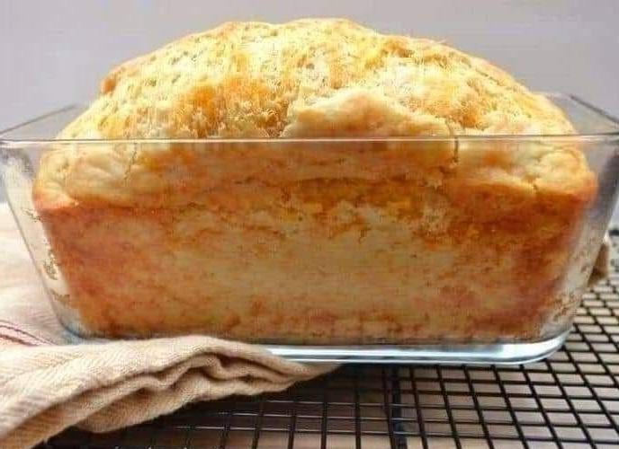 Cheddar Cheese Bread Recipe