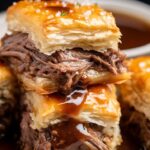 French Dip Squares