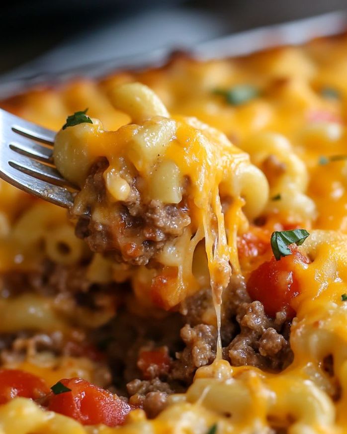 Hamburger Casserole Recipe