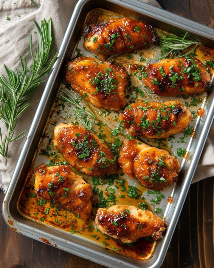 Baked Hot Honey Chicken