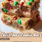 Christmas Cookie Bars