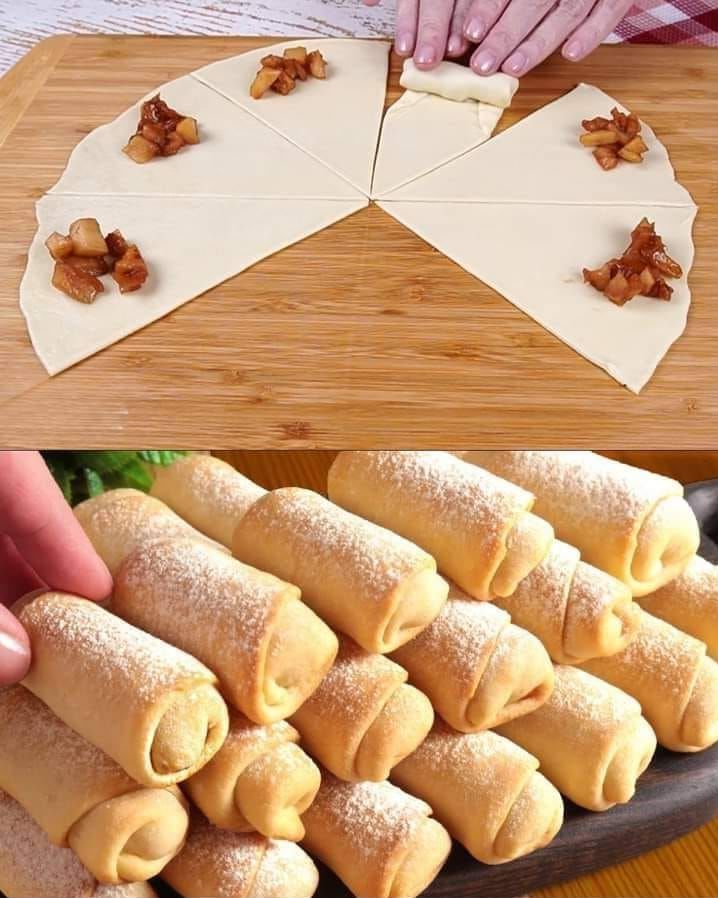 Apple Crescent Rolls