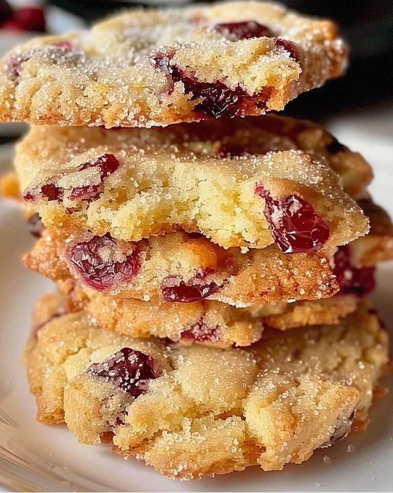 Cranberry Cookies