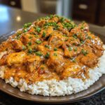 Smothered Chicken and Rice Recipe