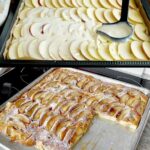 Apple Sheet Cake Recipe 